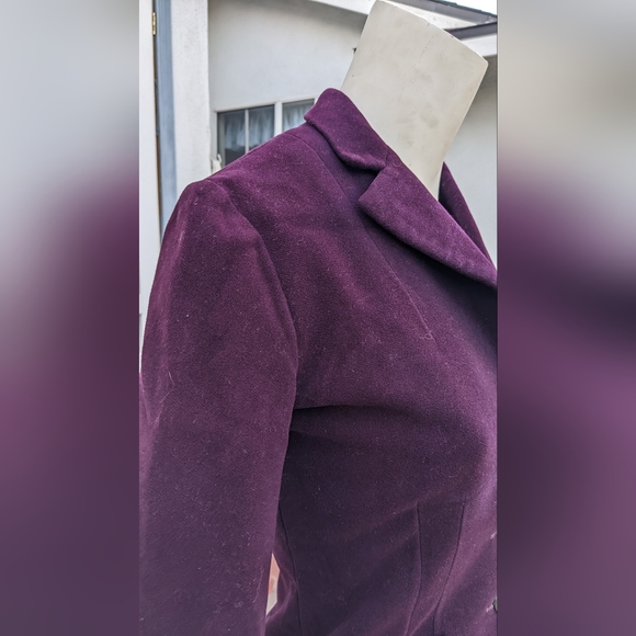 1940s Plum Suit Set - Picture 10 of 16